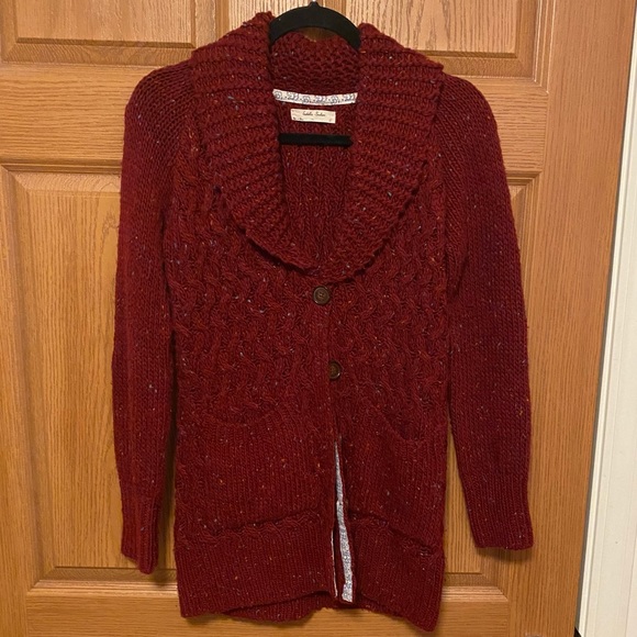 Isabella Sinclair cardigan sweater - Picture 1 of 6